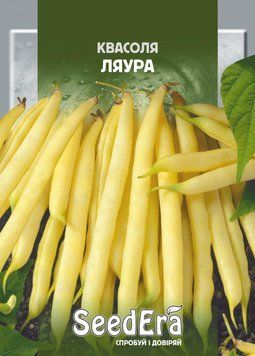 Квасоля спаржева кущова ЛЯУРА 20г.(жовта) (сс) Seedera 228531 фото