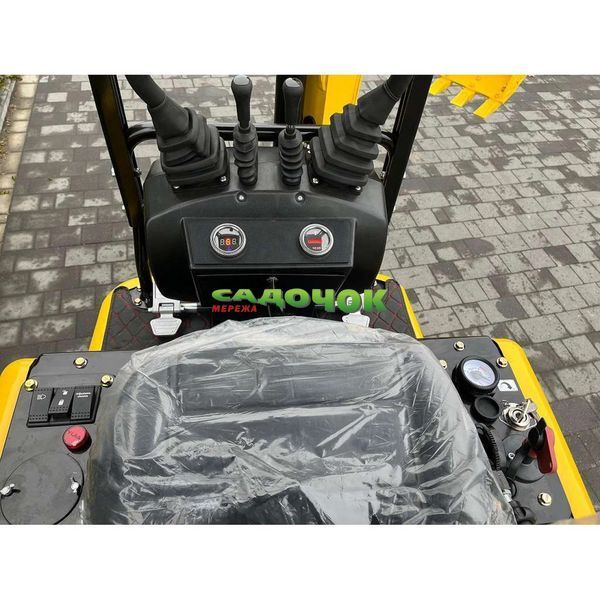 Міні екскаватор Gunter Grossmann GG850 гусеничний 900 кг, двигун Kubota D722 16 к.с., поворот 360&deg;, для будівельних та земляних робіт GG850 фото