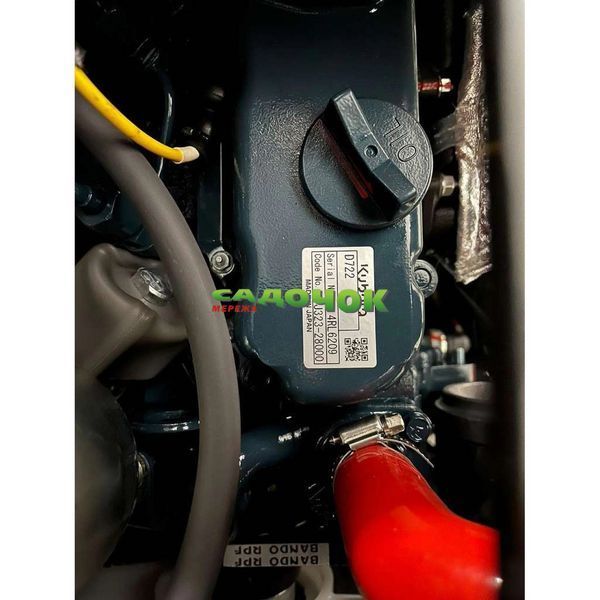 Міні екскаватор Gunter Grossmann GG850 гусеничний 900 кг, двигун Kubota D722 16 к.с., поворот 360&deg;, для будівельних та земляних робіт GG850 фото
