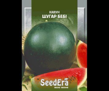 КавунШУГАР БЕБІ 10г Seedera (рс) 228117 фото
