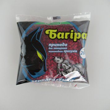 Багіра, зернова суміш /200 г/50шт/Укравіт 200366 фото