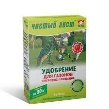 Чистий Лист 300 г для Газон /9шт./54шт. 215553 фото