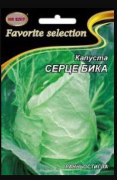 КапустаСЕРЦЕ БИКА 5г НК-Еліт 091449 фото