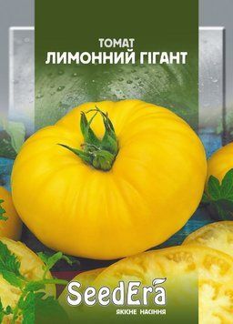 ПомидорГИГАНТ ЛИМОННЫЙ 3г Seedera (сс) 230376 фото
