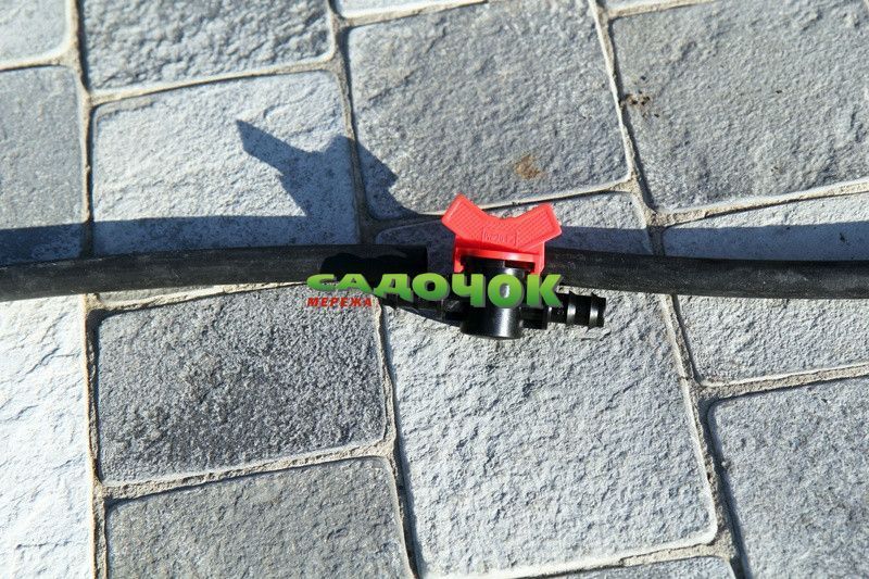 Кран шаровой проходной Presto-PS для трубки 20 мм, в упаковке - 50 шт (MV-0120) MV-0120 фото