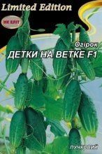 ОгірокДЕТКИ НА ВЕТКЕ 3г F1 "НК ЕЛІТ" 071353 фото