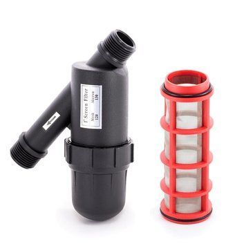 Фільтр Presto-PS сітчастий 1 дюйм для крапельного поливу (1732-S-120) 1732-S-120 фото
