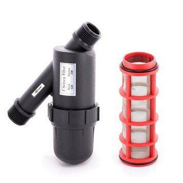 Фільтр Presto-PS сітчастий 1 дюйм для крапельного поливу (1732-S-120) 1732-S-120 фото