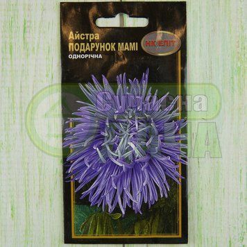 Астра "Подарок маме 0.3г /гольчата, фиолетовая / НК ЭЛИТ 071457 фото