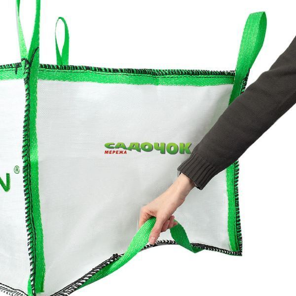 Садова сумка-контейнер 90&times;65&times;50 для листя та садового сміття Smart Rain SR-BAG.S фото