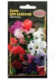 🌼 Смесь для балконов (однолетняя, 20&ndash;50 см) 0,5 г &mdash; НК ЭЛИТ 073729 фото