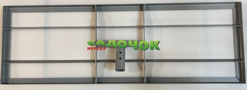 Планировщик грунта ручной (серый) 800х270мм SMART RAIN без ручки 235717 фото