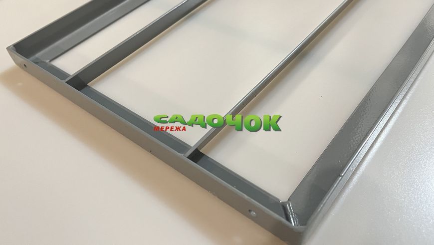 Планировщик грунта ручной (серый) 800х270мм SMART RAIN без ручки 235717 фото