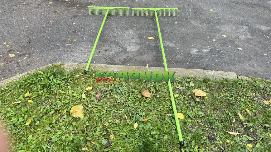 Грабли для сбора травы 74см SMART RAIN 235722 фото