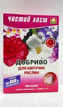 Чистий Лист 300 г для Квітучих /9шт./54шт. 226714 фото
