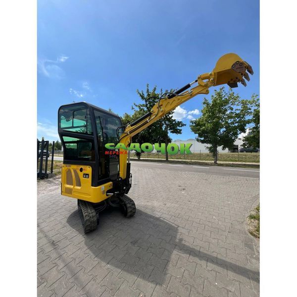 Міні екскаватор Gunter Grossmann GG1050C гусеничний 1100 кг з кабіною, двигун Koop Euro 5, поворотна стріла та розширювані гусениці GG1050C фото