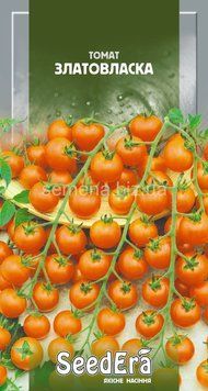 Помідор Златовласка 0,2г Seedera (рс) 228439 фото