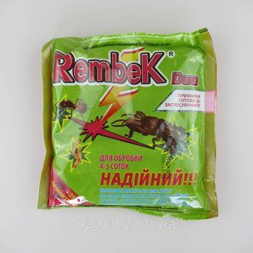 Інсектицид &laquo;Рембек&raquo; (RembeK) 125 г. Містить натуральні атрактанти 210572 фото