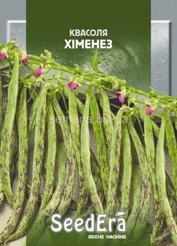 Насіння квасоля Хіменез спаржева 20 г Seedera 228529 фото