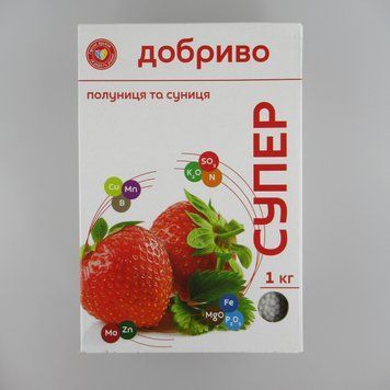 СУПЕР ДОБРИВО для Полуниць та суниць 1кг/6шт 235020 фото