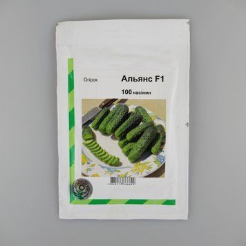 Огурец Альянс F1, семена, 100 шт., ранний, пчелоопыляемый, АПГ (Голландия) 235388 фото