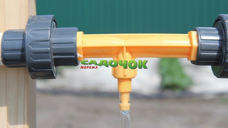 Інжекторний вузол Presto-PS байпас 1,1/2 дюйма (ВА-0132В) BA-0132 фото