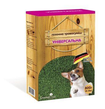 🌿 Газон Економ. Універсальний 0,8 кг СІМЕЙНИЙ САД 229282 фото