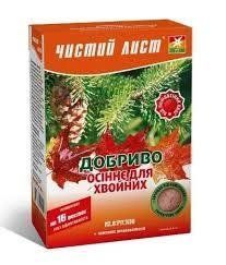 Чистий Лист 300 г для Осіннє для Хвойников /9шт./54шт. 226717 фото