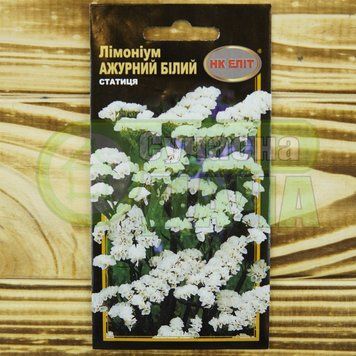 Л имониум "Ажурный белый" (60-70см,многор) 0.2г "НК ЭЛИТ" 075820 фото