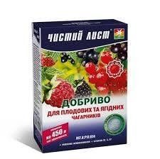 Чистий Лист 300 г для Плодово-Ягідні /9шт./54шт. 215549 фото