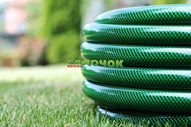 Шланг садовий Tecnotubi Euro Guip Green для поливу діаметр 1/2 дюйма, довжина 50 м (EGG 1/2 50) EGG 1/2 50 фото