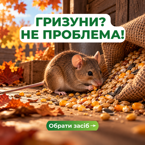Осінь гризуни