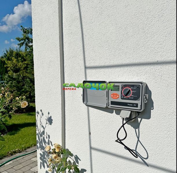 Електронний контролер поливу з WI-FI на 11 зон Presto-PS, в упаковці - 1 шт. (78055) 78055 фото
