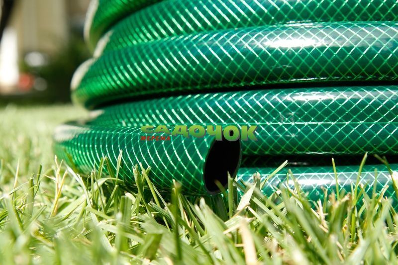 Шланг садовий Tecnotubi Euro Guip Green для поливу діаметр 5/8 дюйма, довжина 25 м (EGG 5/8 25) EGG 5/8 25 фото