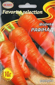 Морква РАФІНАД 10г "НК ЕЛІТ" 075380 фото