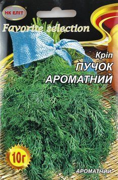 Кріп..ПУЧОК АРОМАТНИЙ 10г НК-Еліт 091133 фото