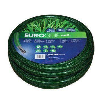 Шланг садовий Tecnotubi Euro Guip Green для поливу діаметр 3/4 дюйма, довжина 20 м (EGG 3/4 20) EGG 3/4 20 фото