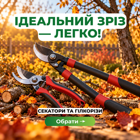 Осінь секатори