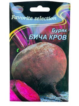 БурякБИЧА КРОВ 20г/округлий/ НК-Еліт 087657 фото