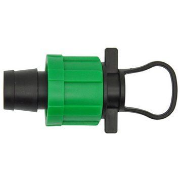 Заглушка Presto-PS для крапельної стрічки, в упаковці - 100 шт. (TP-0117-G) TP-0117-G фото