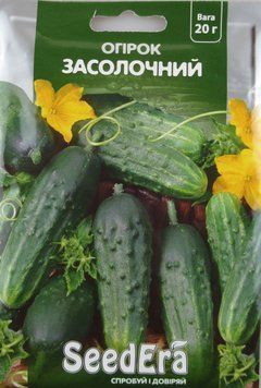 ОгірокЗАСОЛОЧНИЙ 20г Seedera (рс) 224233 фото