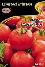 ПомідорРАЗНОСОЛ 3г/червон. НК Еліт 078959 фото