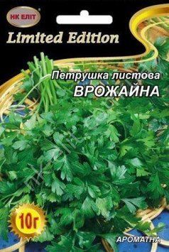 ПетрушкаЛИСТКОВА ВРОЖАЙНА 10г. "НК ЕЛІТ" 078848 фото