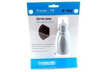 Датчик дощу Presto-PS, в упаковці - 1 шт. (7806) 7806 фото