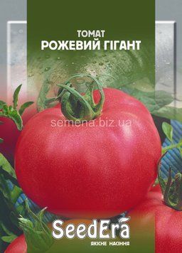 ПомідорРОЖЕВИЙ ГІГАНТ Seedеra, 3 г 228142 фото