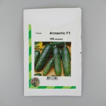 Огурец Атлантис F1, семена, 100 шт., ранний, пчелоопыляемый, АПГ (Голландия) 235391 фото