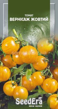 Помідор Вернісаж жовтий 0,1г Seedera (сс) 228425 фото
