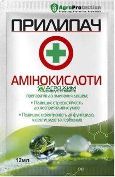 Прилипатель + Аминокислоты /12мл / 50шт / 600шт 231026 фото